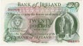 Bank Of Ireland 20 Pounds, from 1984